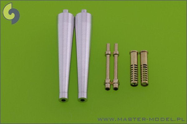Master AM-24-005 Supermarine Spitfire B wing - Hispano 20mm cannons in fairings (1:24)