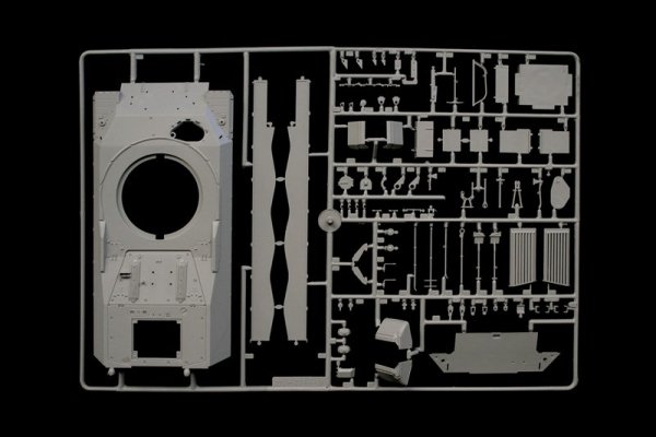 Italeri 6481 LEOPARD 1 A5 1/35