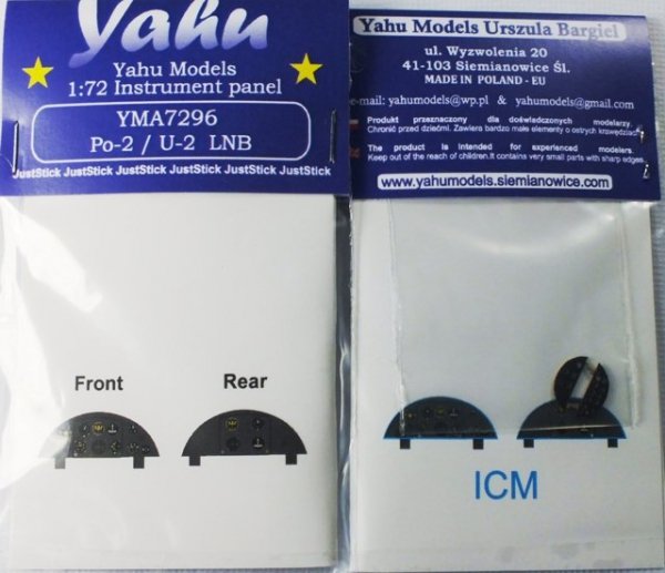 Yahu YMA7296 Po-2 (ICM) 1:72