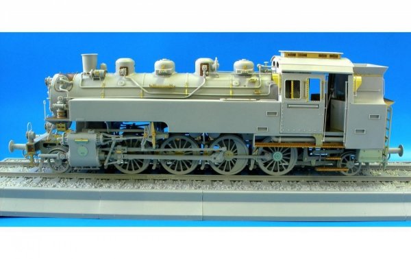 Eduard BIG3573 BR 86 TRUMPETER 1/35