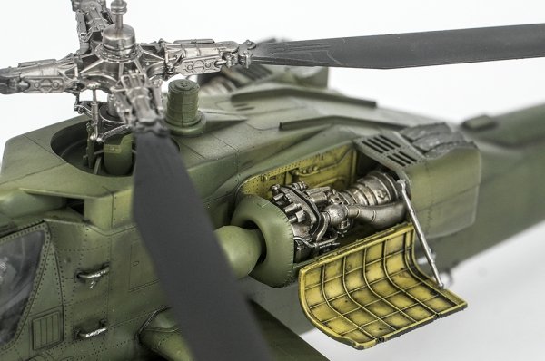 Trumpeter 05838 AH-64A Apache 1/48