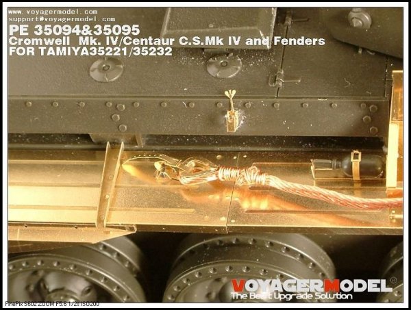 Voyager Model PE35094 Cromwell Mk. IV/Centaur C.S.Mk IV (For TAMIYA 35221/35232) 1/35
