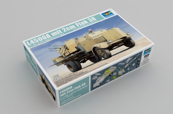 Trumpeter 09596 L4500A mit 2cm Flak 38 1/35