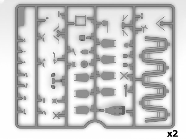 ICM 48362 UH-60A Black Hawk Defence intelligence of Ukraine 1/48
