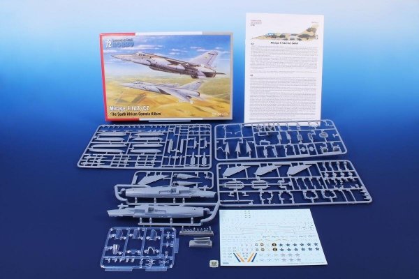Special Hobby 72435 Mirage F.1AZ/CZ The South African Commie Killers 1/72