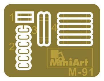 MiniArt 35595 OIL &amp; PETROL CANS 1930-40s (1/35)