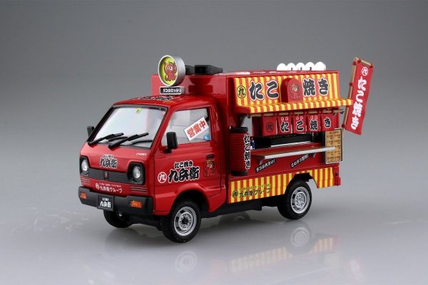 Aoshima 00830 TAKOYAKI HACHIROU 1/24