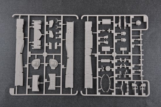 Trumpeter 05521 Soviet T-64B Mod. 1984 (1:35)