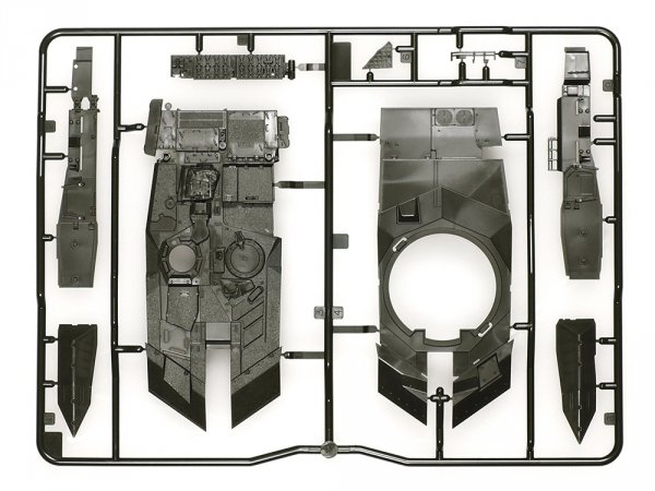 Tamiya 32607 Leopard 2 A7V German Main Battle Tank 1/48