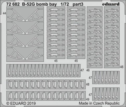 Eduard 72682 B-52G bomb bay 1/72 MODELCOLLECT