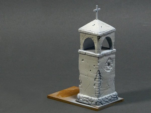 Eureka XXL ED-3506 Brick Road Chapel 1:35