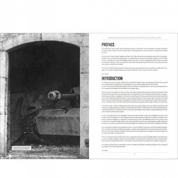 Ammo by Mig 6305 ITALIENFELDZUG - German Tanks and Vehicles 1943-1945 Vol. 5 (English)