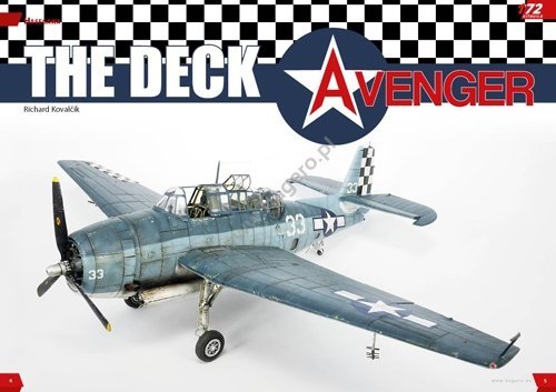 Kagero 41007 Grumman TBF Avenger EN/PL