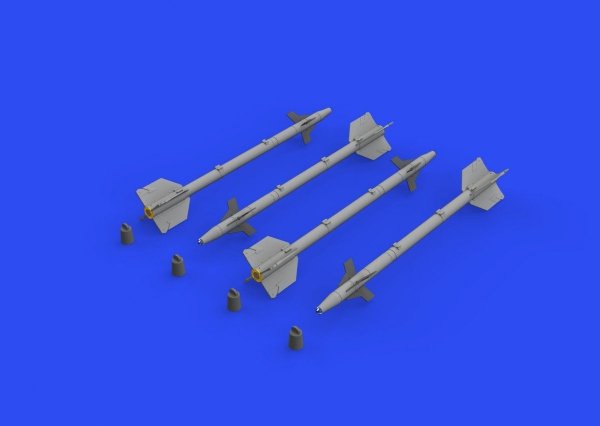 Eduard 632177 AIM-9J Sidewinder 1/32