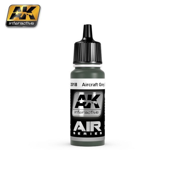 AK Interactive AK2018 Aircraft Grey Green