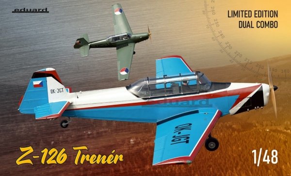 Eduard 11156 Z-126 Trener - Dual Combo 1/48