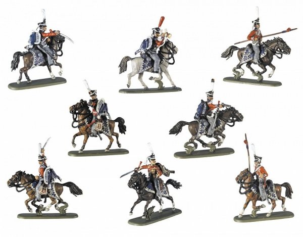 Zvezda 8055 Russian Hussars 1812-1814 1/72