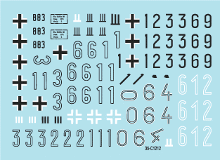 Star Decals 35-C1212 PzKpfw IV Ausf G - Late production 1/35