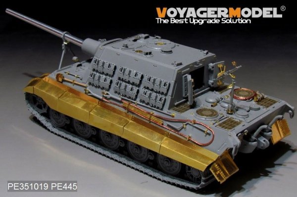 Voyager Model PE351019 WWII German Jagdtiger Hensehel Basic For TAKOM 8001 1/35