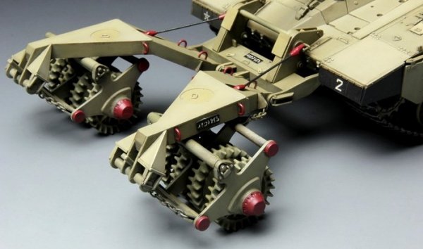Meng Model TS-005 Merkava Mk.3 BAZ (1:35)