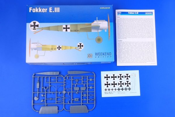 Eduard 7444 Fokker E. III 1/72