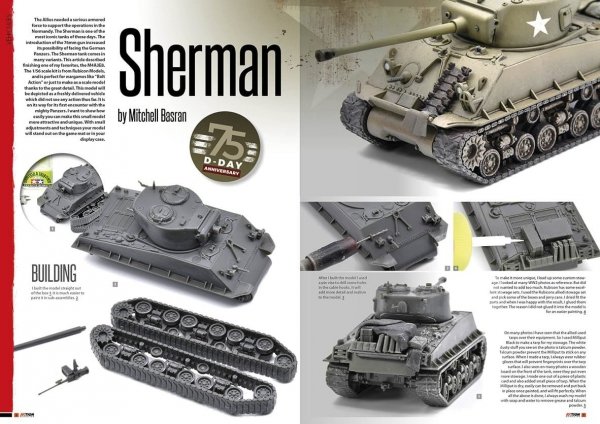 AK Interactive AK6305 AKTION MAGAZINE ISSUE 03 EN