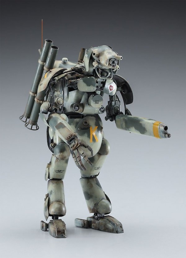 Hasegawa 64120 Humanoid Unmanned Interceptor Großer Hund DACHSHUND 1/20