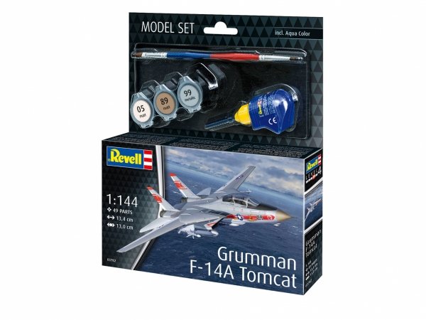 Revell 63782 Grumman F-14A Tomcat - Model Set 1/144