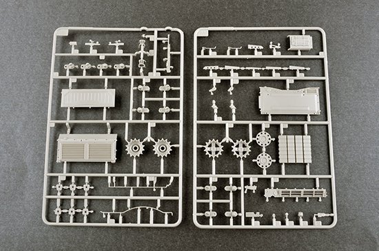 Trumpeter 09547 Russian T-72A Mod 1983 1:35