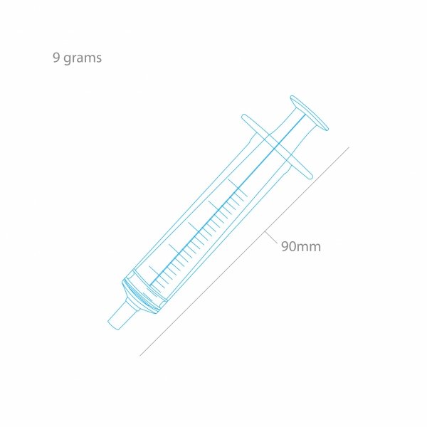 Modelcraft POL1005-3 Precision Syringe (5ml) x 3