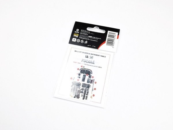 Red Fox Studio QS-48047 IA 58 Pucará Kinetic 1/48