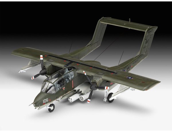 Revell 03909 OV-10A Bronco Model Kit 1:72