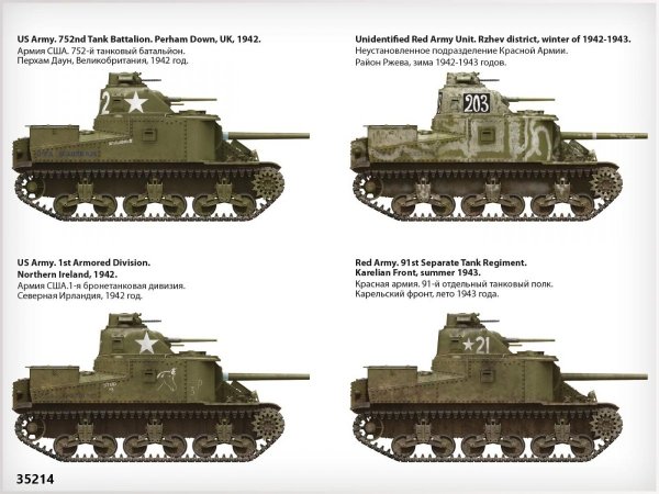 MiniArt 35214 M3 LEE LATE PROD 1/35