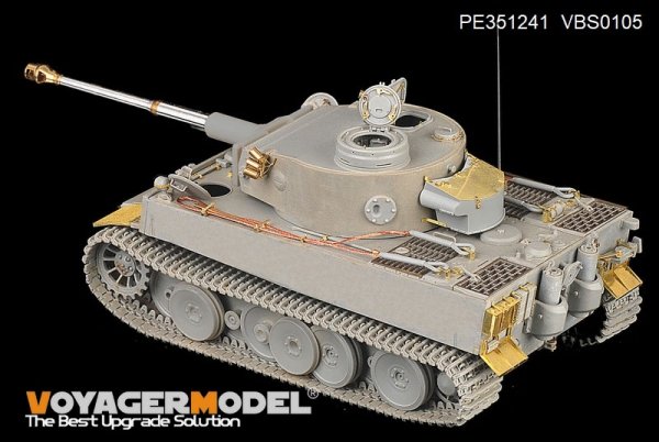 Voyager Model PE351241 WWII German Tiger I Initial Production For BORDER BT-014 1/35