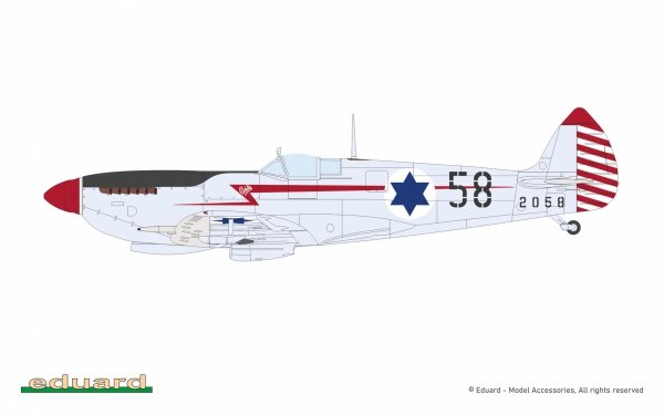 Eduard 8288 Spitfire Mk.IXe - The ProfiPACK Edition 1/48
