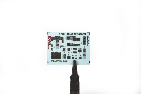 Eduard 3DL48062 OV-10D+ SPACE ICM 1/48