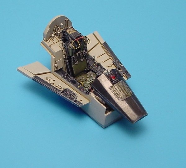 Aires 4168 F-8E/H CRUSADER cockpit set 1/48 HASEGAWA