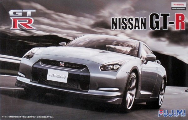 Fujimi 037677 Nissan Gt-R (1:24)