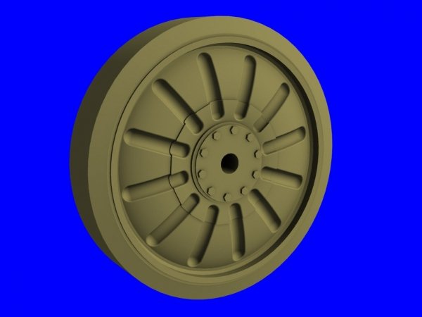 Panzer Art RE35-197 Road wheels for SAM-6 &amp; ZSU-23-4 1/35