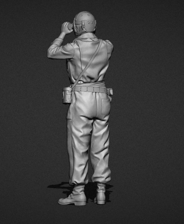 Panzer Art FI35-114 US tanker with binoculars 1/35