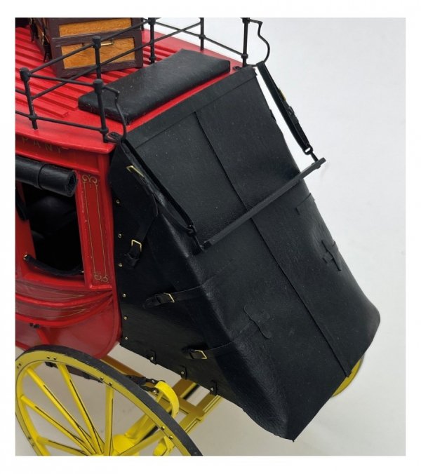 ARTESANIA LATINA 20345 Dyliżans Stage &amp; Coach 2025 - 1/12