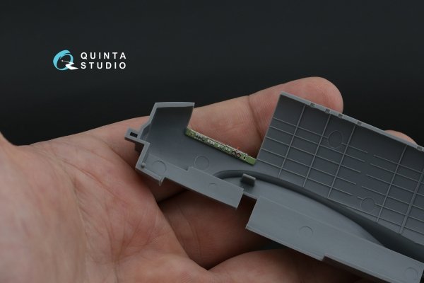 Quinta Studio QDS-48554 Bristol Beaufighter Mk.VI 3D-Printed &amp; coloured Interior on decal paper (Tamiya) (small version) 1/48