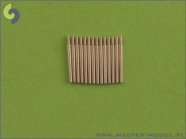 Master SM-700-017 USN 5in/25 (12.7 mm) barrels (14pcs) - many USN battleship and cruiser classes in 1920s to 1940s