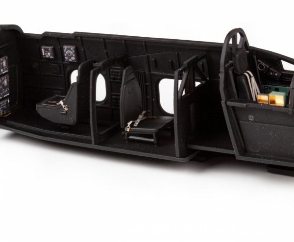 Eduard FE1540 Barracuda seatbelts STEEL TRUMPETER 1/48