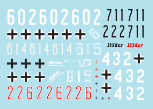 Star Decals 35-C1035 PzKpfw IV Ausf J 1/35