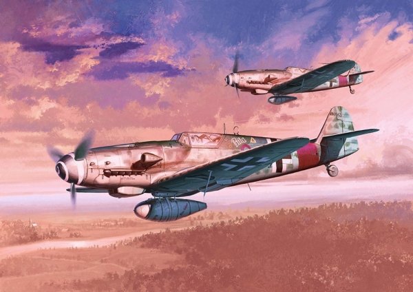 KA Models KP-48002A Messerschmitt Bf109 G-10 Rita 1/48