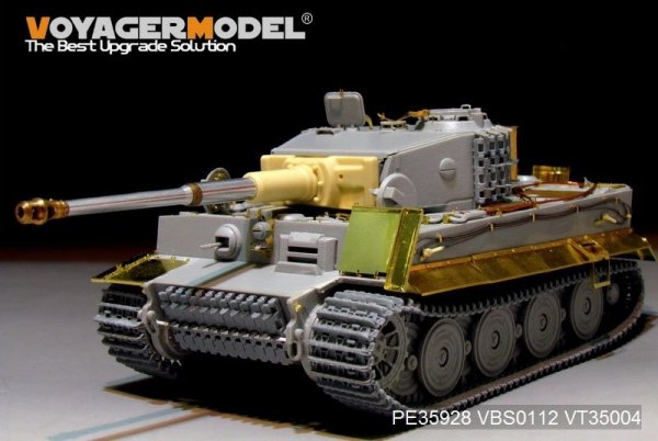 Voyager Model PE35928 WWII German Tiger I Late Production For TRUMPETER 09540 1/35