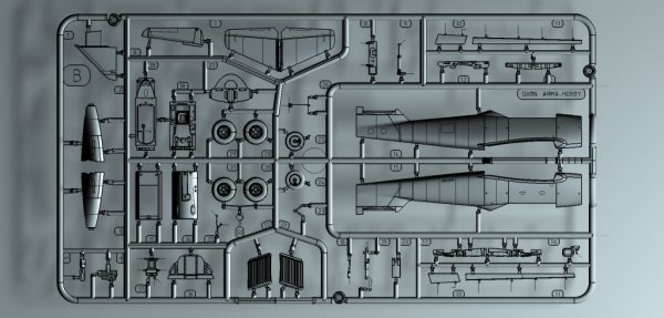 Arma Hobby 70083 Messerschmitt Me 262 A-1a 1/72