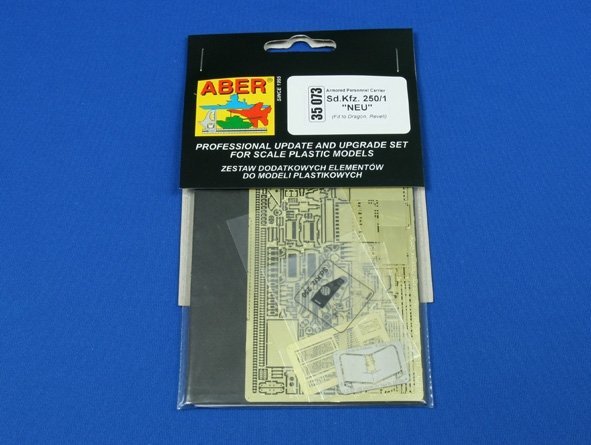 Aber 35073 Sd.Kfz.250/1 Neu (DRA) (1:35)