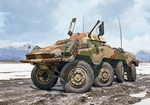 Italeri 6757 Sd. Kfz. 234/1 1/35